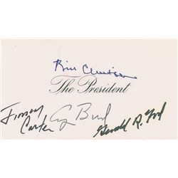 Four Presidents