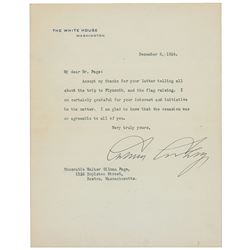 Calvin Coolidge