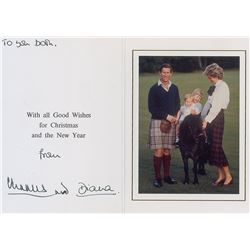 Princess Diana and Prince Charles