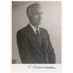 Subrahmanyan Chandrasekhar