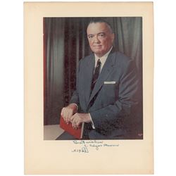 J. Edgar Hoover