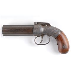 Allen and Thurber Percussion Pepperbox Pistol