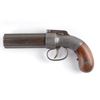 Image 1 : Allen and Thurber Percussion Pepperbox Pistol