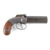 Image 2 : Allen and Thurber Percussion Pepperbox Pistol