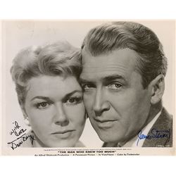 James Stewart and Doris Day