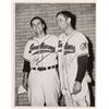 Image 1 : Lou Boudreau and Bob Lemon