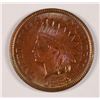Image 1 : 1889 INDIAN HEAD CENT CH BU COLOR