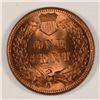 Image 2 : 1904 INDIAN HEAD CENT MS-64 RD