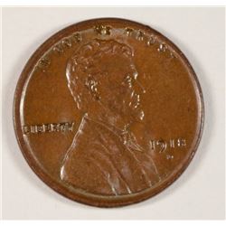 1918-D LINCOLN CENT BU