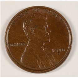 1918-S LINCOLN CENT MS-61 BN