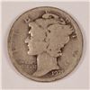Image 1 : 1921 MERCURY DIME GOOD