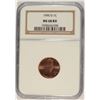 Image 1 : 1996-D LINCOLN CENT, NGC MS-68 RED  RARE NGC PRICE GUIDE=$190.00!