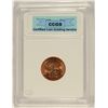 Image 4 : 1939 LINCOLN CENT, CCGS MS-67 RED  RARE IN THIS GRADE,  LISTS FOR $175.00