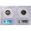 Image 2 : ( 2 ) PCGS GRADED JEFFERSON NICKELS: 1960 PR-67 & 1961 PR-67 CAMEO!