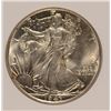 Image 2 : 1943 WALKING LIBERTY HALF DOLLAR, CCGS MS-65