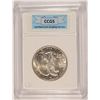 Image 4 : 1943 WALKING LIBERTY HALF DOLLAR, CCGS MS-65