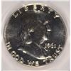 Image 2 : 1961 FRANKLIN HALF DOLLAR, PCGS PROOF-67