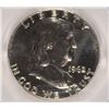 Image 2 : 1962 FRANKLIN HALF DOLLAR, PCGS PROOF-67