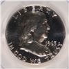 Image 2 : 1963 FRANKLIN HALF DOLLAR, PCGS PROOF-67
