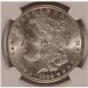 Image 2 : 1889 MORGAN SILVER DOLLAR, NGC MS-64+ BLAST WHITE