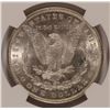 Image 3 : 1889 MORGAN SILVER DOLLAR, NGC MS-64+ BLAST WHITE