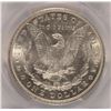 Image 3 : 1896 MORGAN SILVER DOLLAR, PCGS MS-64+  BLAST WHITE!