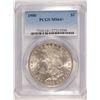Image 1 : 1900 MORGAN SILVER DOLLAR, PCGS MS-64+
