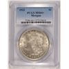 Image 1 : 1921 MORGAN SILVER DOLLAR, PCGS MS-64+
