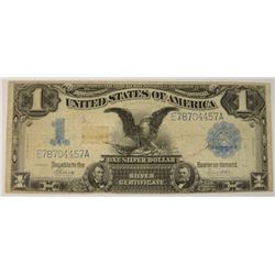 1899 $1 SILVER CERTIFICATE (BLACK EAGLE)