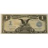 Image 1 : 1899 $1 SILVER CERTIFICATE (BLACK EAGLE)