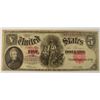 Image 1 : 1907 $5 U.S. NOTE (WOOD CHOPPER)