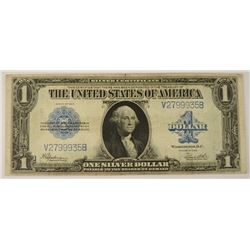 1923 $1.00 SILVER CERTIFICATE