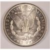 Image 2 : 1879-S MORGAN SILVER DOLLAR, MS-64 BLAST WHITE!