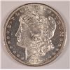 Image 1 : 1880-S MORGAN SILVER DOLLAR, MS-64 WHITE!