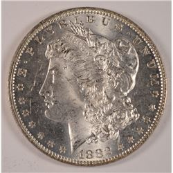 1882-O MORGAN SILVER DOLLAR, MS-63