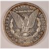 Image 2 : 1886-O MORGAN SILVER DOLLAR, AU-58  FLASHY SEMI PL SURFACES