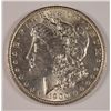 Image 1 : 1900-O MORGAN SILVER DOLLAR, MS-64 BLAST WHITE!
