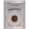 Image 1 : 1876 INDIAN HEAD CENT PCGS MS-64 BN