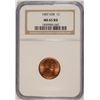 Image 1 : 1909 VDB LINCOLN CENT NGC MS-65 RED !!!