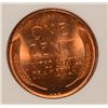 Image 3 : 1909 VDB LINCOLN CENT NGC MS-65 RED !!!