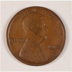 1914-D LINCOLN CENT VG/F