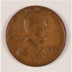 1924-D LINCOLN CENT VG/F