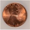 Image 2 : 1985 LINCOLN CENT ICG MS-65 RED !!! (MINT ERROR-BROADSTRUCK)