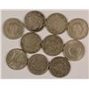 Image 1 : (10) 1883 N/C V-NICKELS