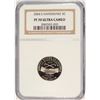 Image 1 : 2004-S PROOF JEFFERSON (HANDSHAKE) NICKEL NGC PF-70 !!!! UC