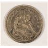 Image 1 : 1842-O SEATED HALF DIME VG/F