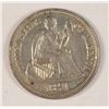 Image 1 : 1874 PROOF SEATED DIME CH PROOF