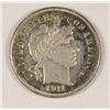 Image 1 : 1911-S BARBER DIME XF/AU