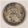 Image 2 : 1911-S BARBER DIME XF/AU
