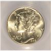 Image 2 : 1945-D MERCURY DIME PCGS MS-64 FB